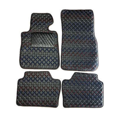 Fußmattensatz Autoteppich Leder für BMW 1er E82 E87 F20 F40 Original Qualitat