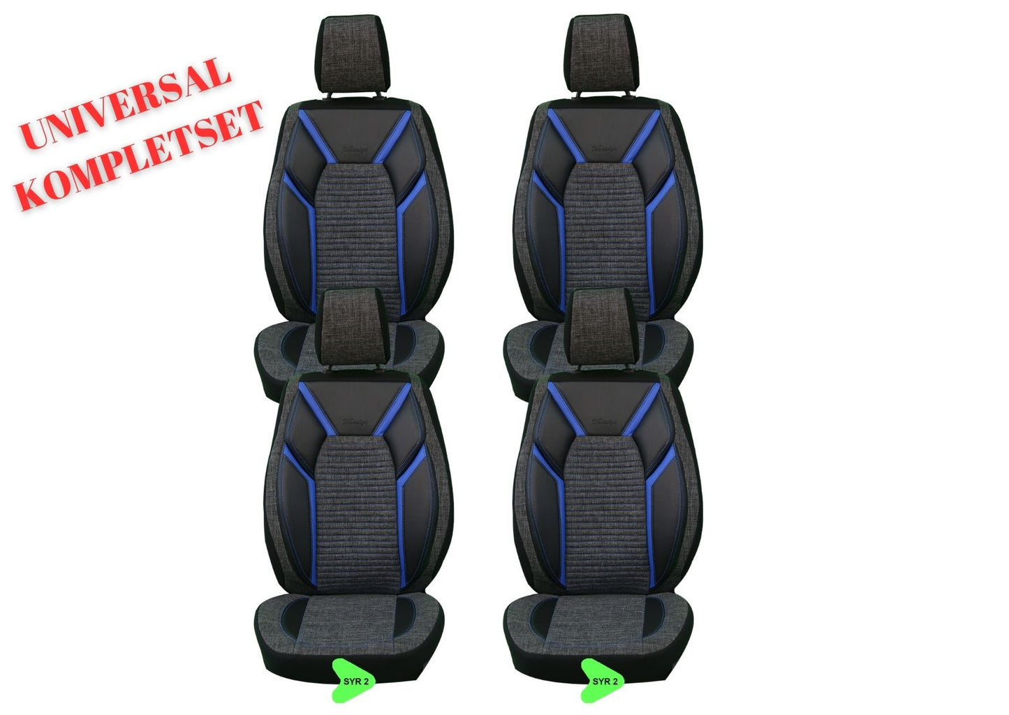 Sitzbezüge Schonbezüge Komplettset RENAULT Clio Captur Megane Twingo Kadjar Kangoo Laguna | Schutz, Komfort & Stil