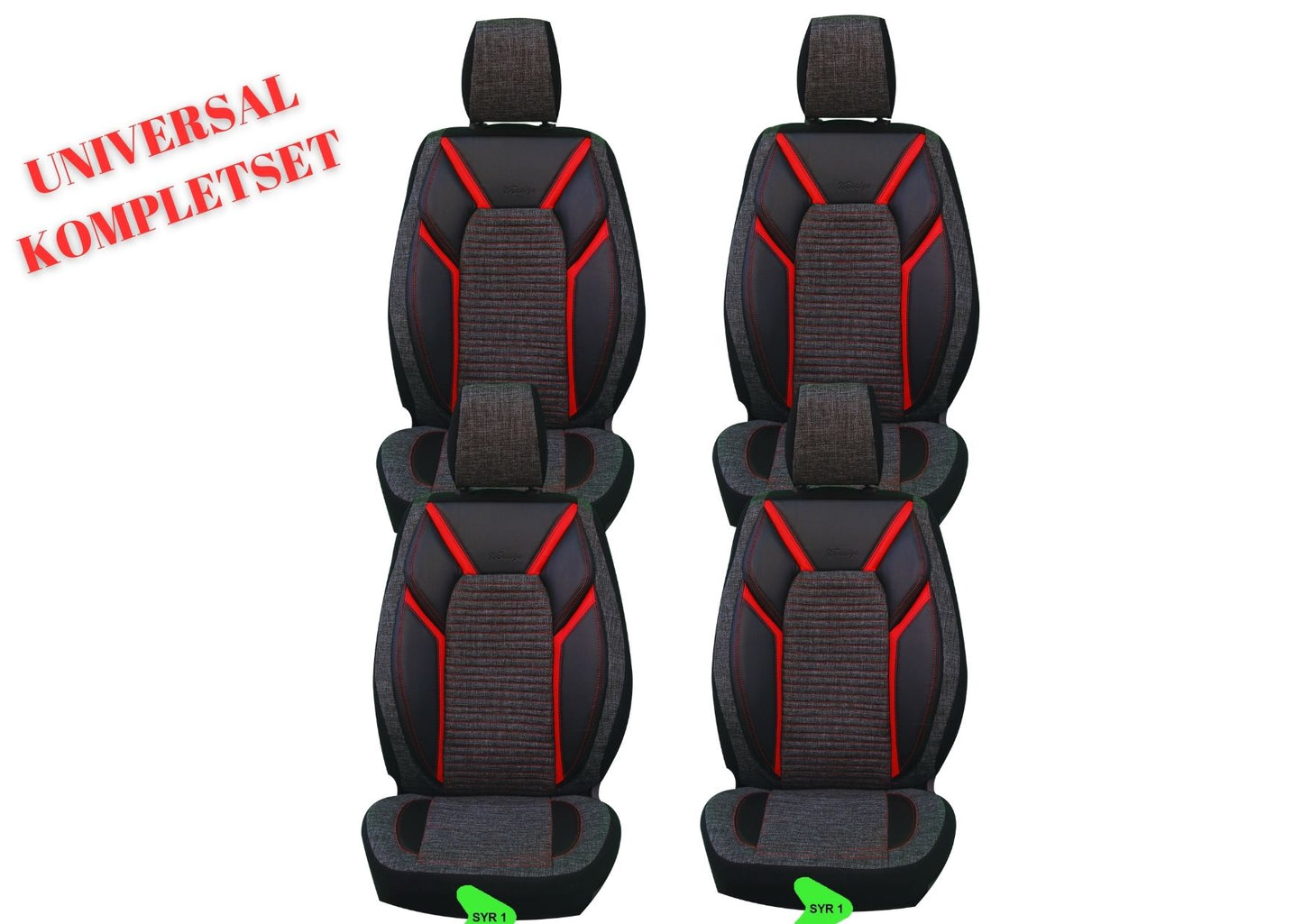 Sitzbezüge Schonbezüge Komplettset RENAULT Clio Captur Megane Twingo Kadjar Kangoo Laguna | Schutz, Komfort & Stil
