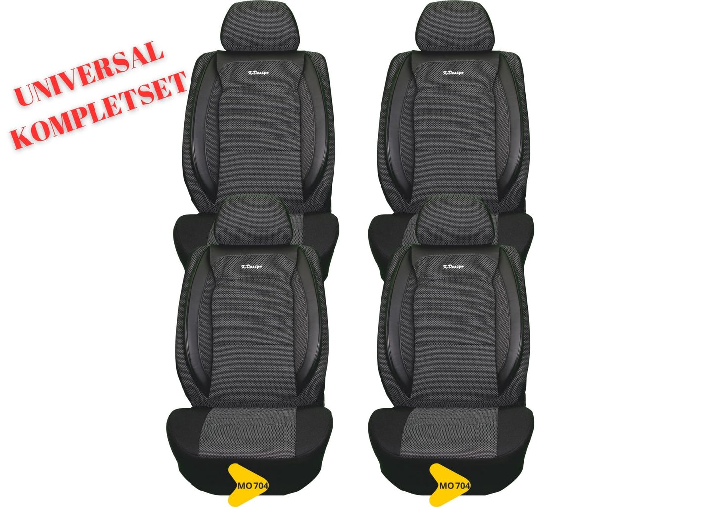 Sitzbezüge Schonbezüge Komplettset RENAULT Clio Captur Megane Twingo Kadjar Kangoo Laguna | Schutz, Komfort & Stil