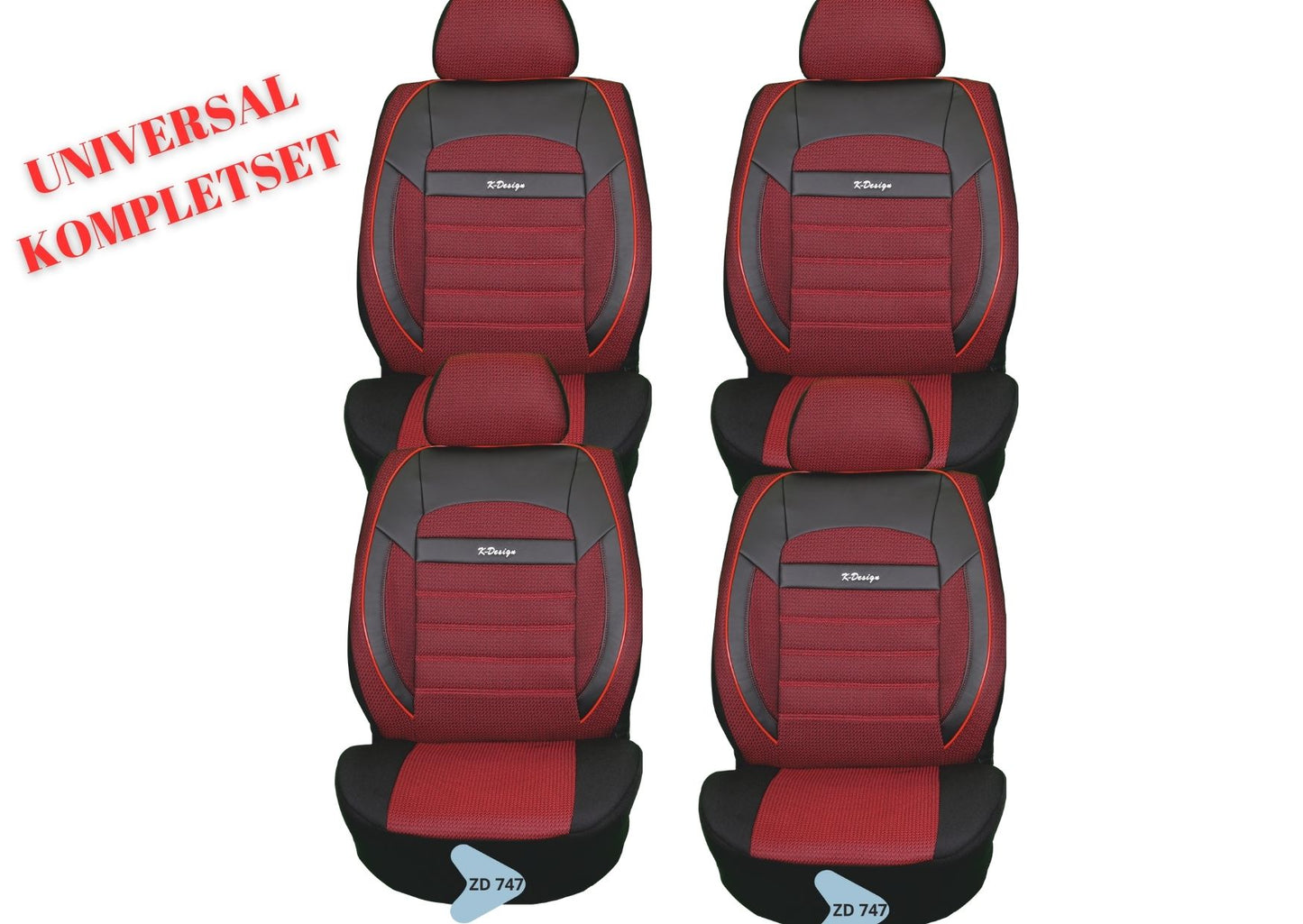 Sitzbezüge Schonbezüge Komplettset RENAULT Clio Captur Megane Twingo Kadjar Kangoo Laguna | Schutz, Komfort & Stil