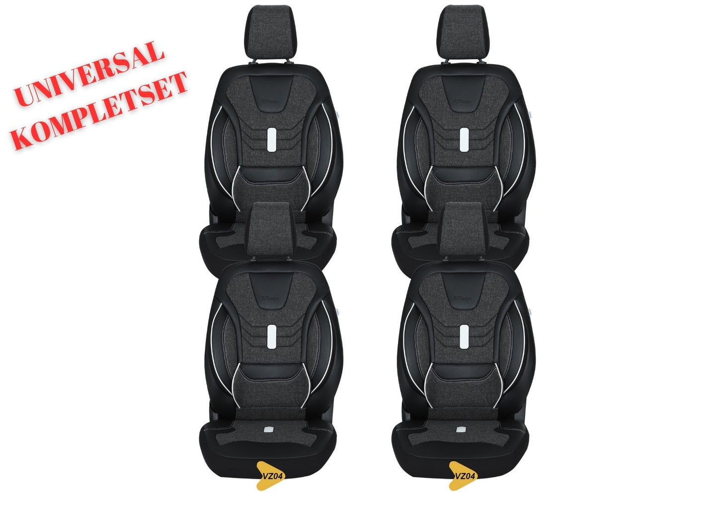 Sitzbezüge Schonbezüge Komplettset RENAULT Clio Captur Megane Twingo Kadjar Kangoo Laguna | Schutz, Komfort & Stil