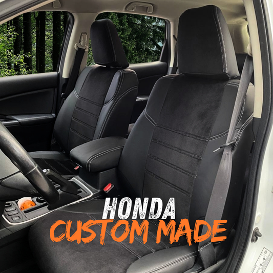 Premium Maßgeschneiderte Hochwertig Autositzbezüge für HONDA Accord City Civic CRV HRV Jazz Prelude | Schutz, Komfort & Stil